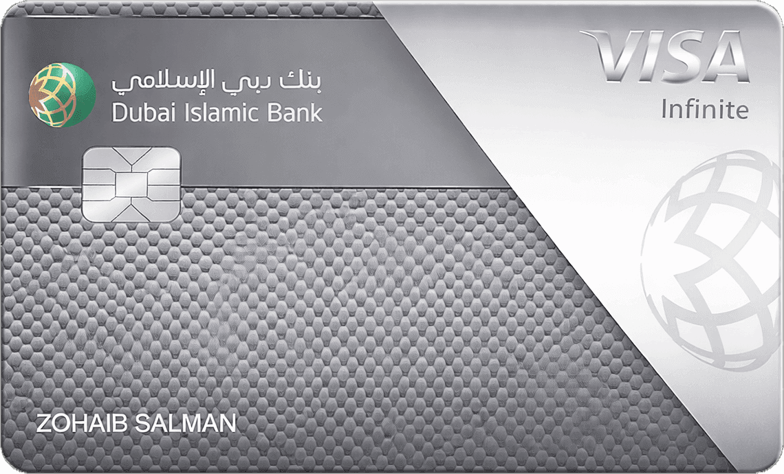 Visa infinite Debit