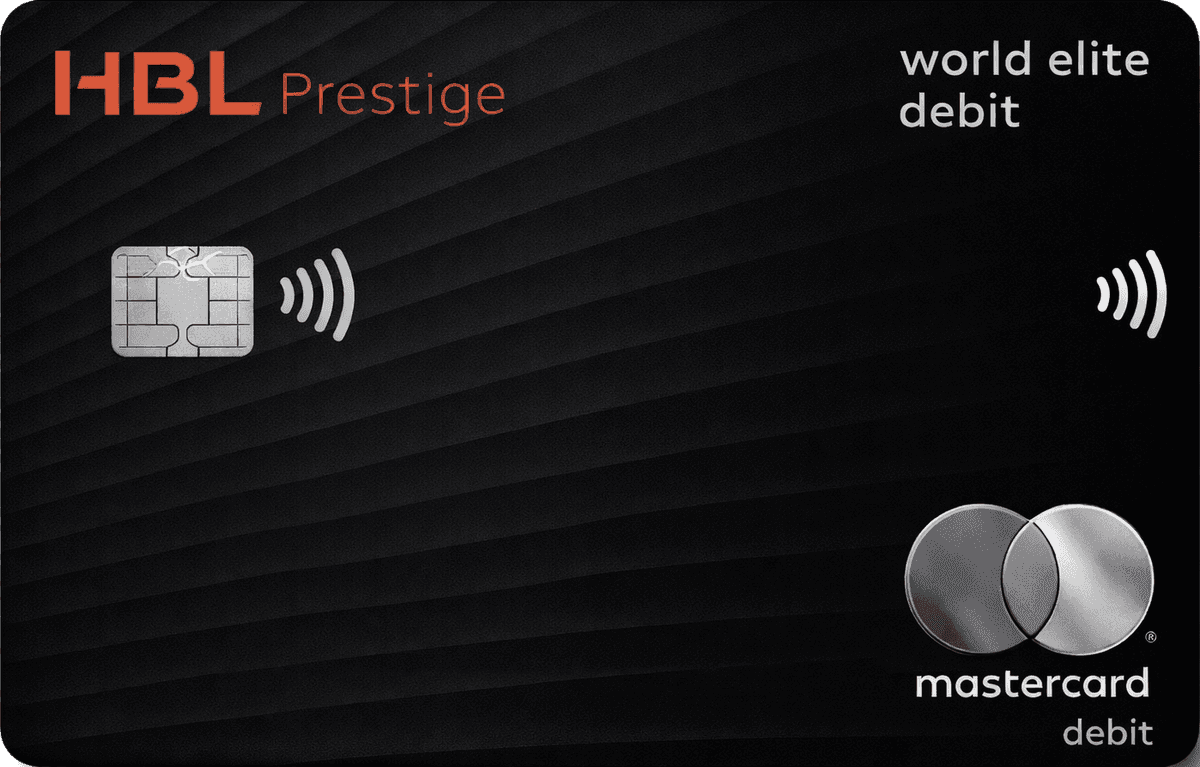 Prestige World Elite Debit
