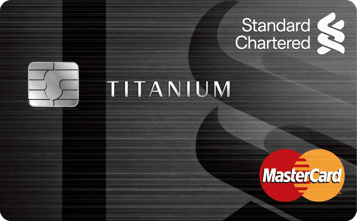 Mastercard Titanium Credit