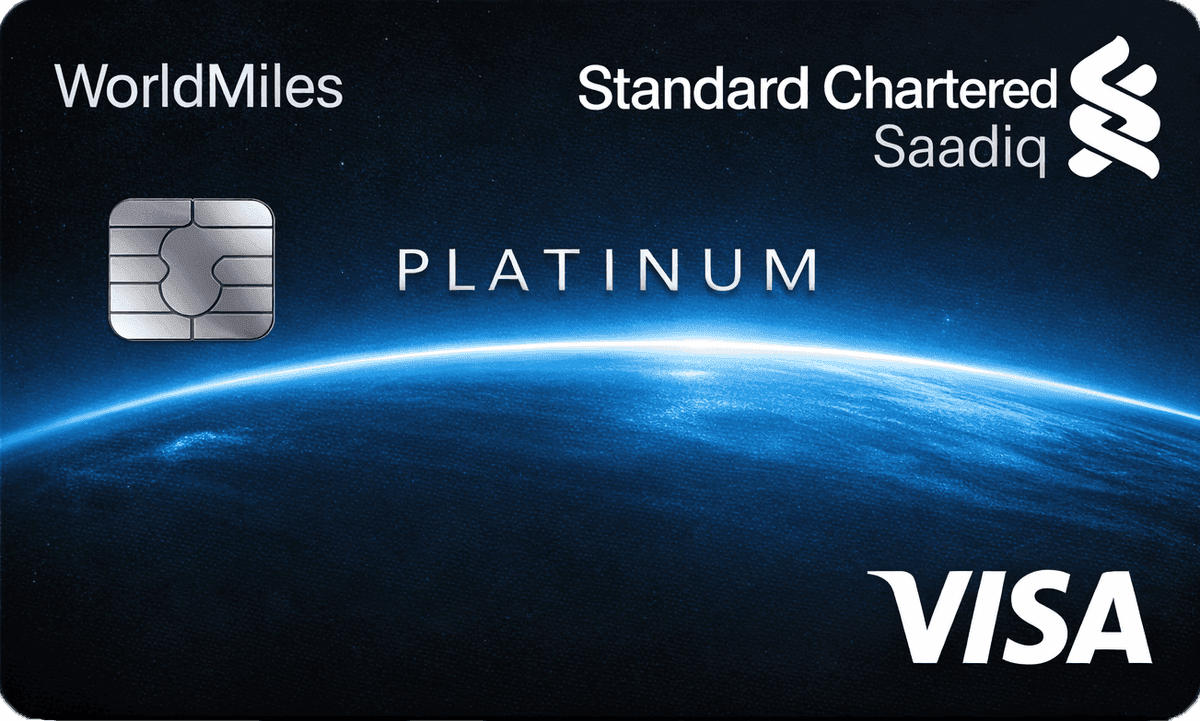 Sadiq Visa WorldMiles Credit