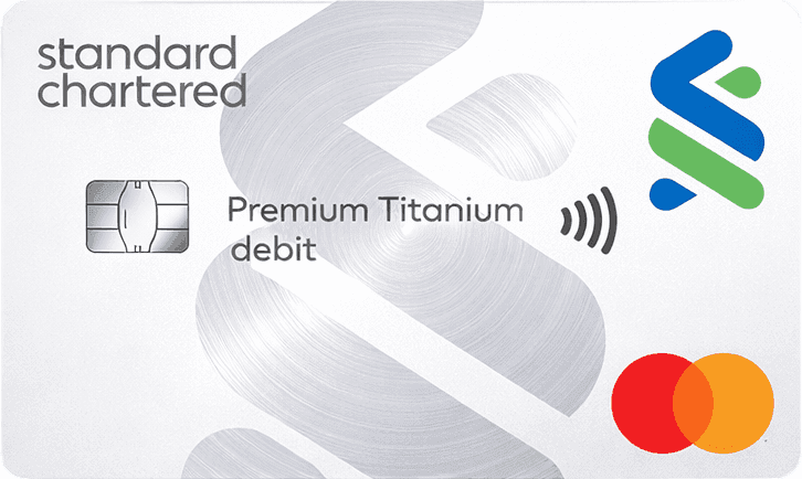 Titanium Debit Card