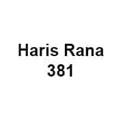 Haris Rana 381