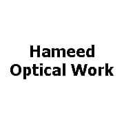 Hameed Optical Work