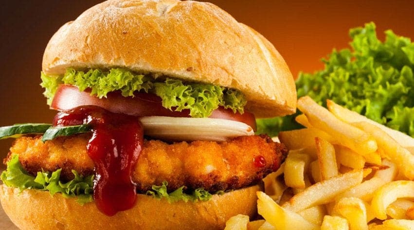 Chick'n Burger cover