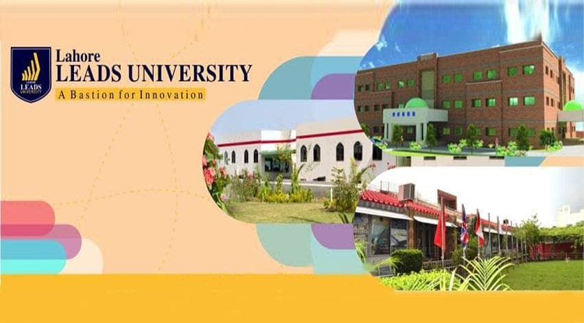 Lahore Leads University cover