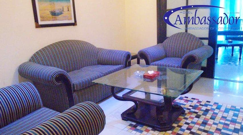 Ambassador Hotel Lahore cover