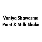 Vaniya Shawarma Point & Milk Shake