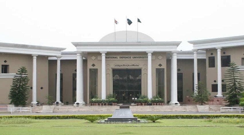 National Defence University cover