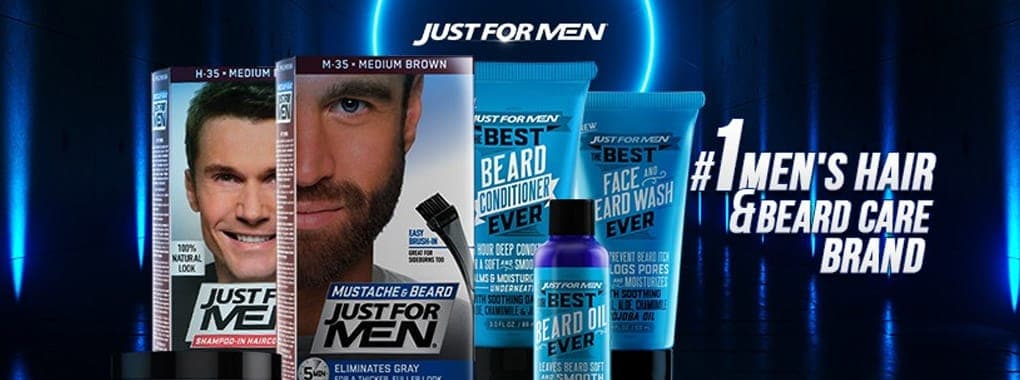 Just For Men Pakistan cover