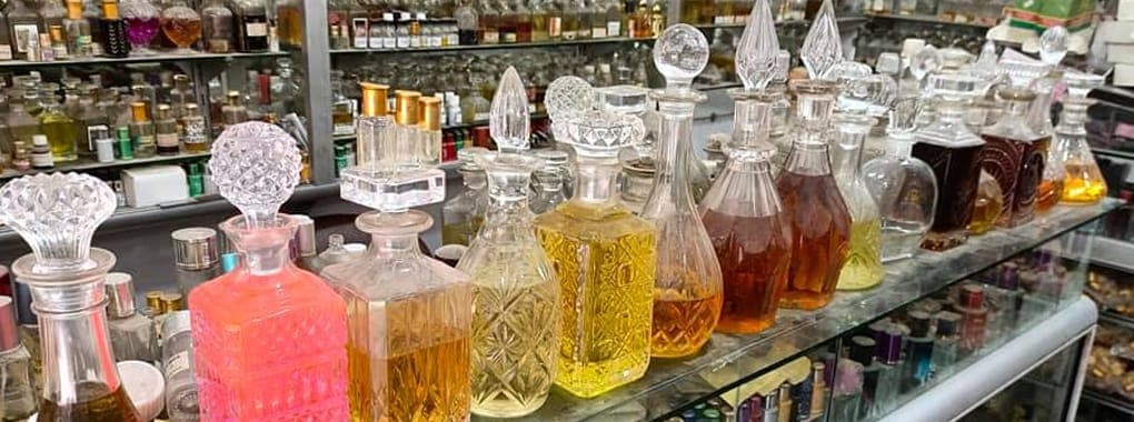 Makkah Perfume Palace cover