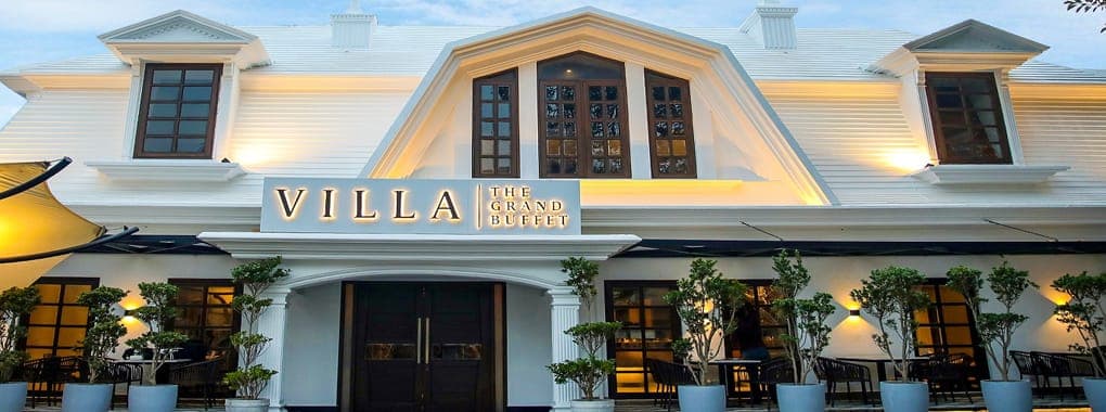 Villa The Grand Buffet cover photo