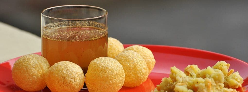 Tasty Gol Gappay cover