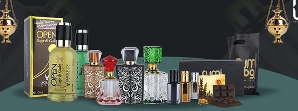Rumi Fragrance cover
