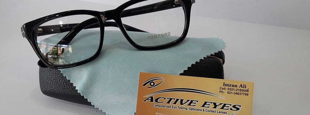 Active Eyes cover