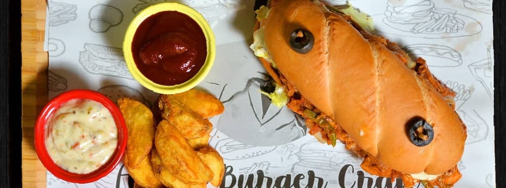 Aebees Burger Craft cover