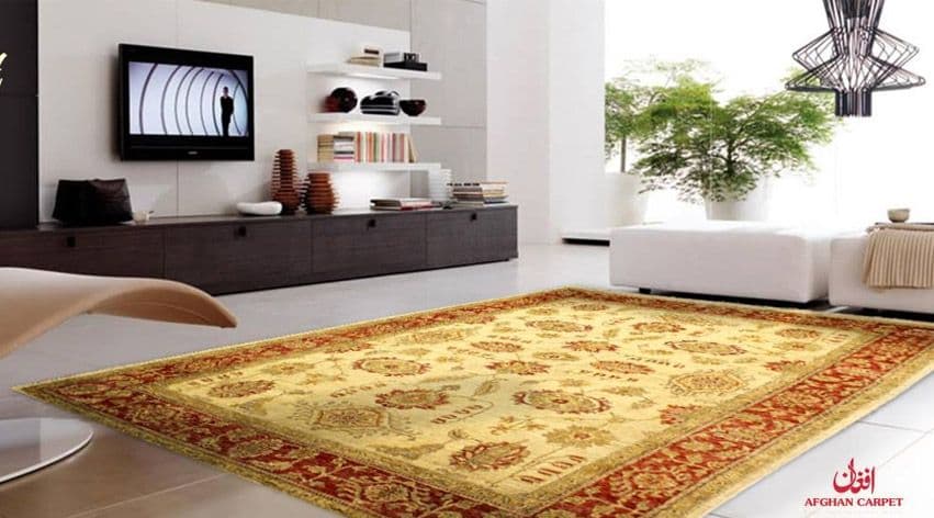 Afghan Carpet cover