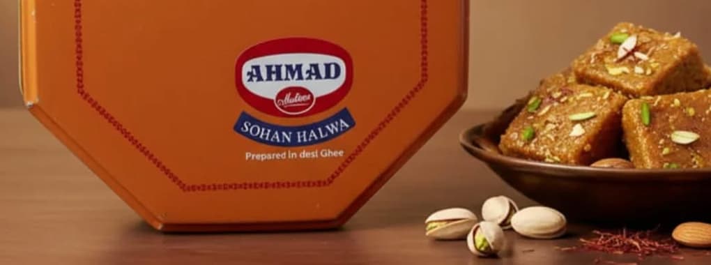 Ahmad Multani Sohan Halwa cover