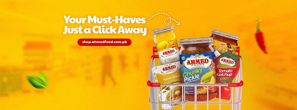 Ahmed Foods cover