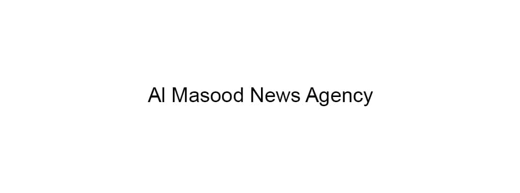 Al Masood News Agency cover