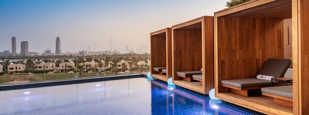 Aloft Dubai Creek cover