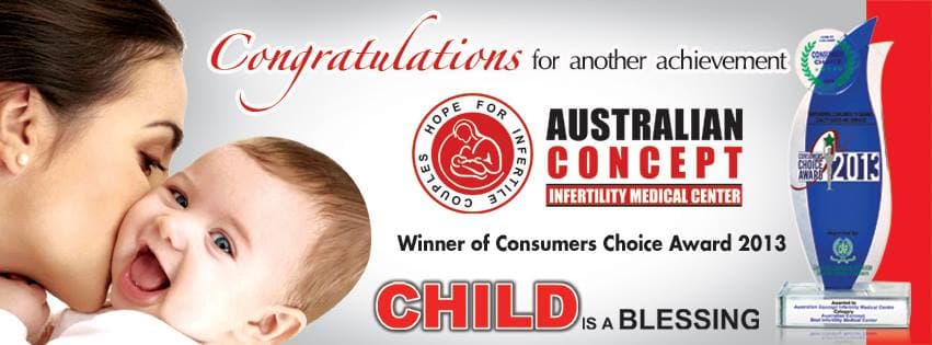 Australian Concept Infertility Medical Centre cover