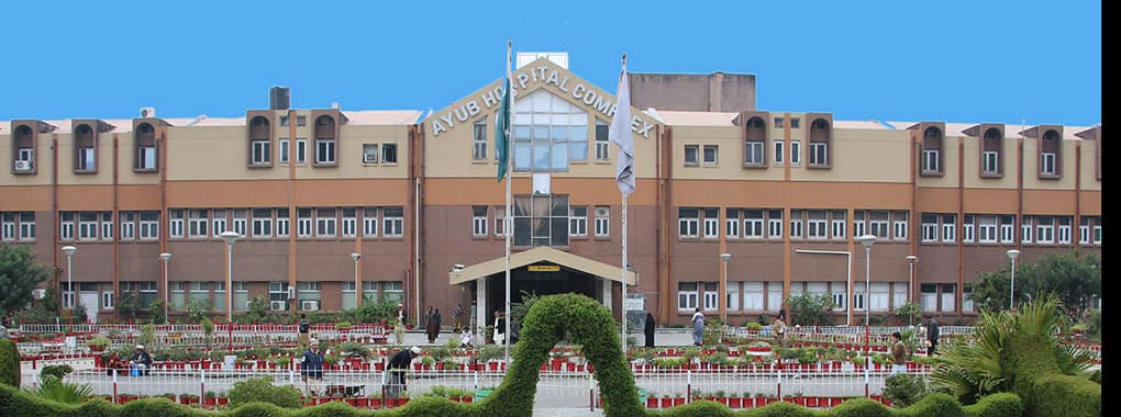 Ayub Teaching Hospital cover