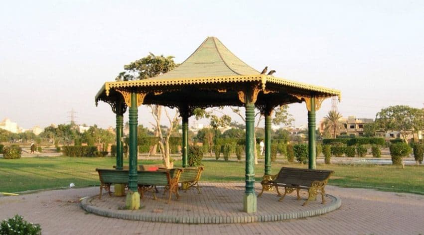 Aziz Bhatti Park cover