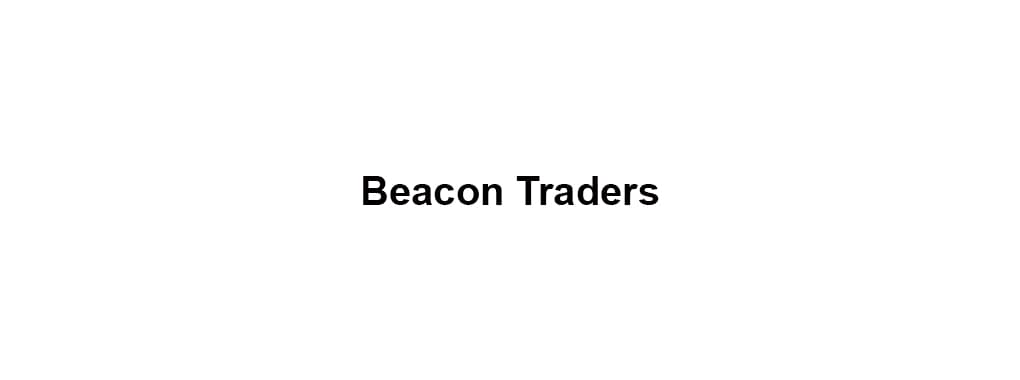 Beacon Traders cover