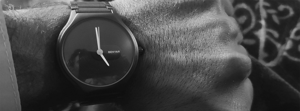 Benyar Watches cover