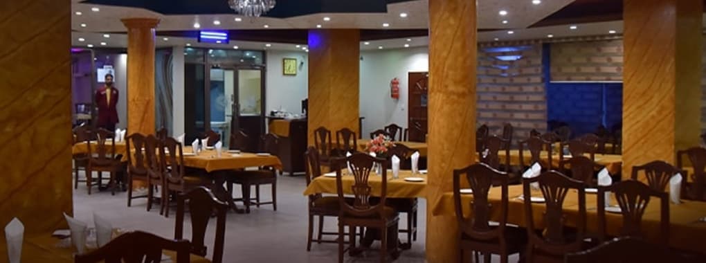 Binoria Restaurant cover