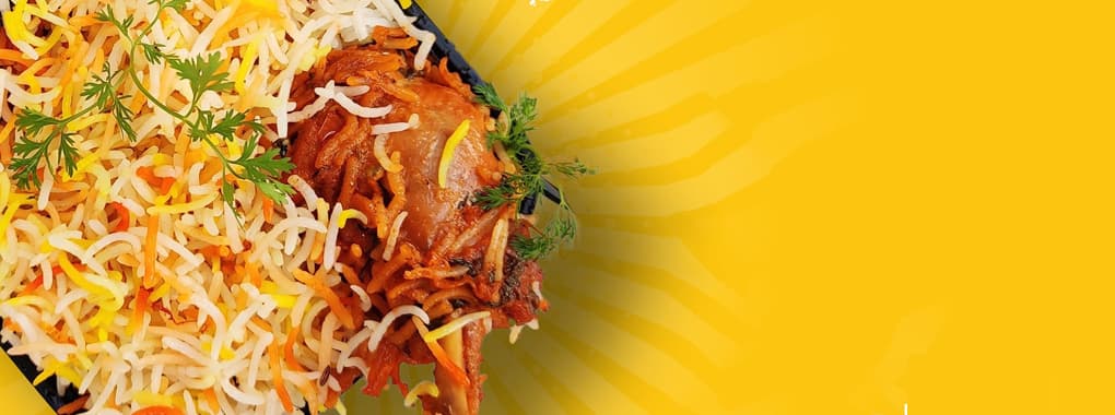 Biryani Box cover