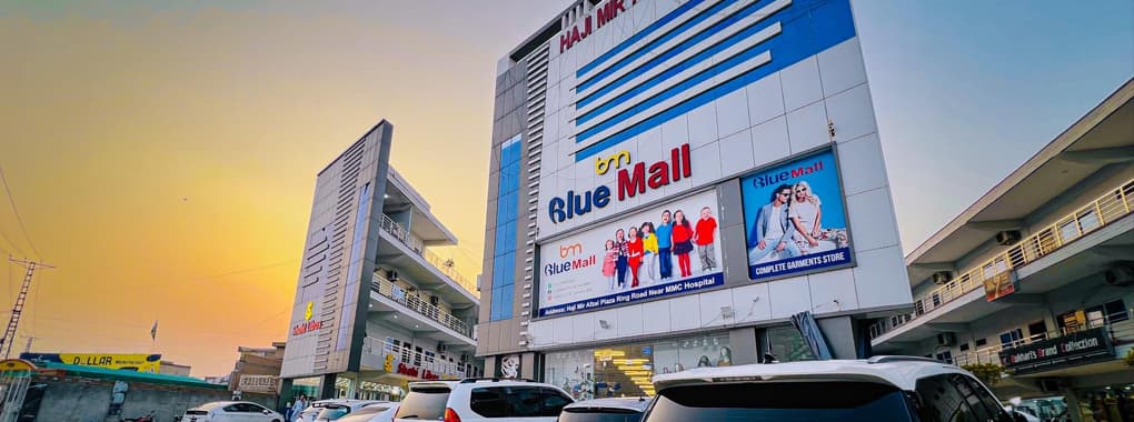 Blue Mall cover