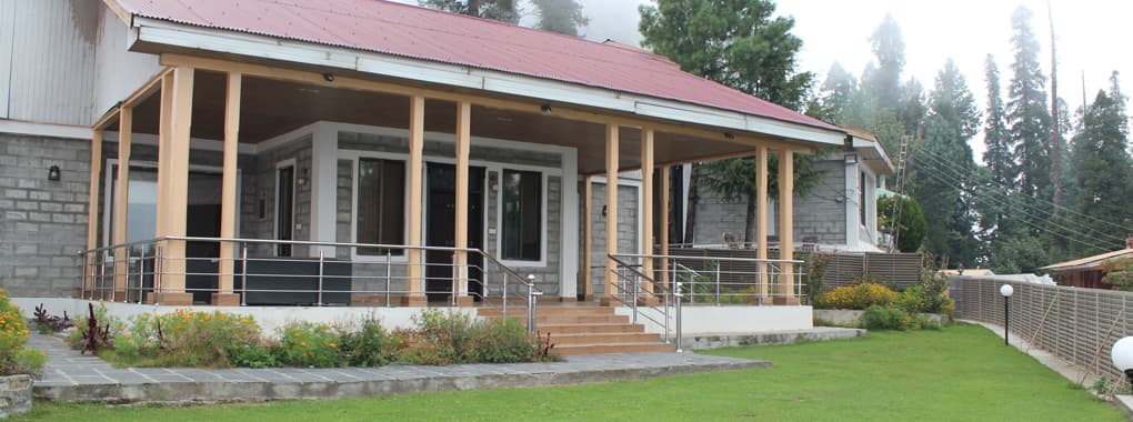 Blue Pine Retreat cover