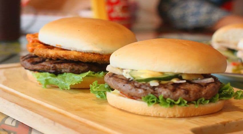 Bottle Cap Burger Alley cover