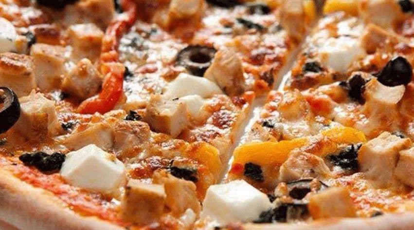 Brick Oven Pizza cover