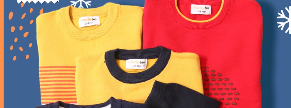 Bumblebee Kids Clothing cover
