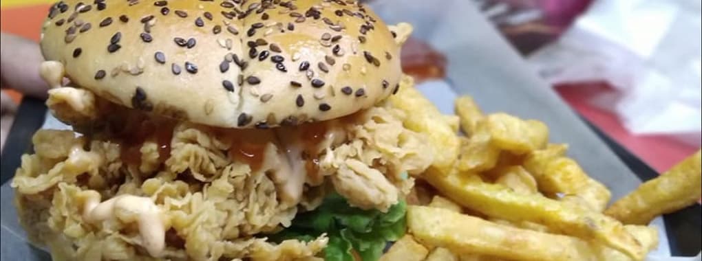 Burger Yard cover