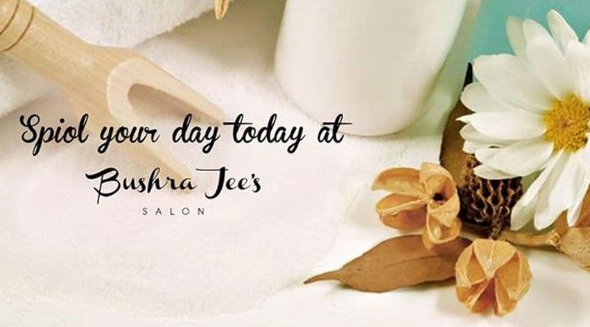 Bushra Jee's Salon cover