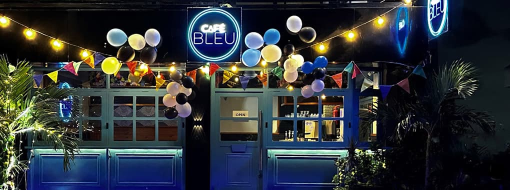 Cafe Bleu cover