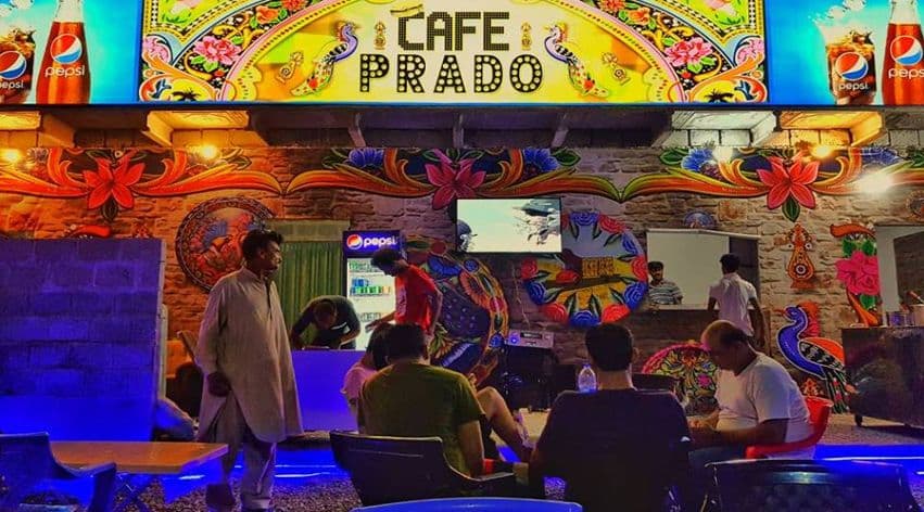 Cafe Prado cover