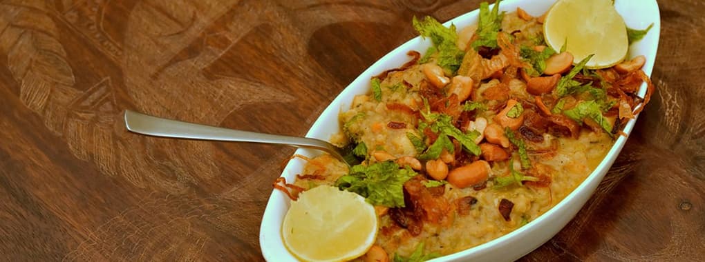 Chicken Kozi Haleem & Murgh Chanay cover