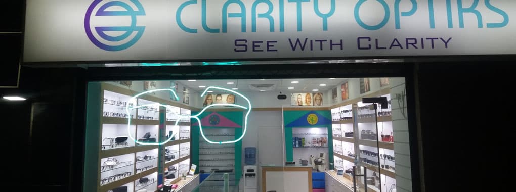 Clarity Optiks cover