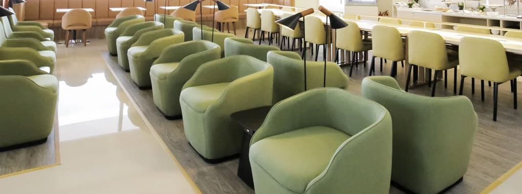 Complimentary International Lounge Access cover