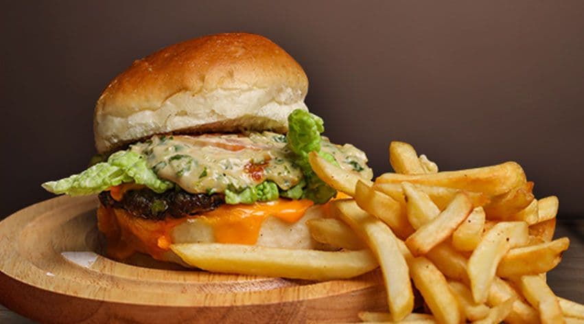 Daddy's Burger cover
