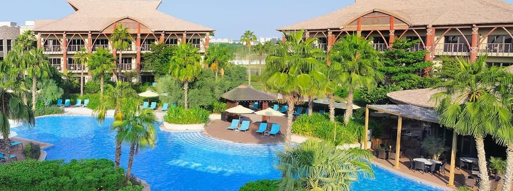 Dubai Parks and Resorts cover
