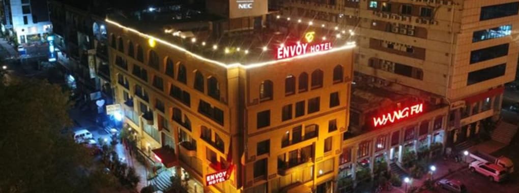 Envoy Hotel  cover