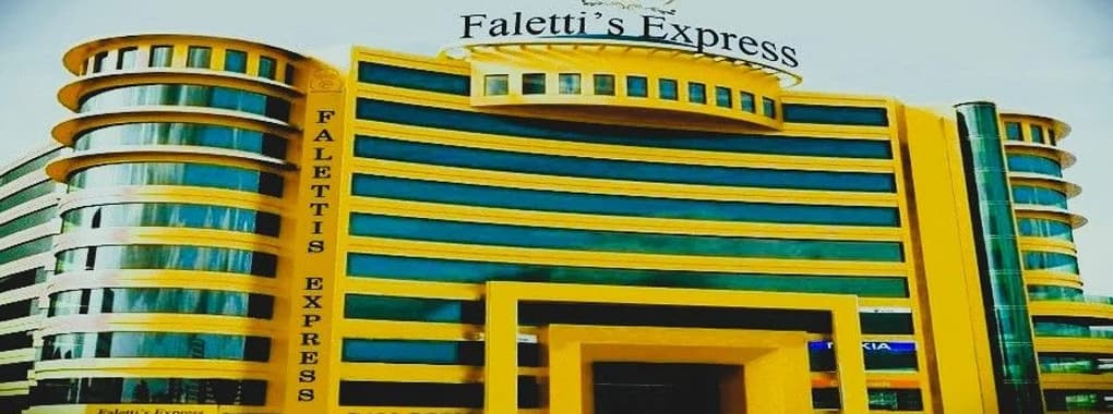 Faletti's Express cover