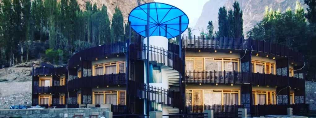 Famree Resort Hunza cover