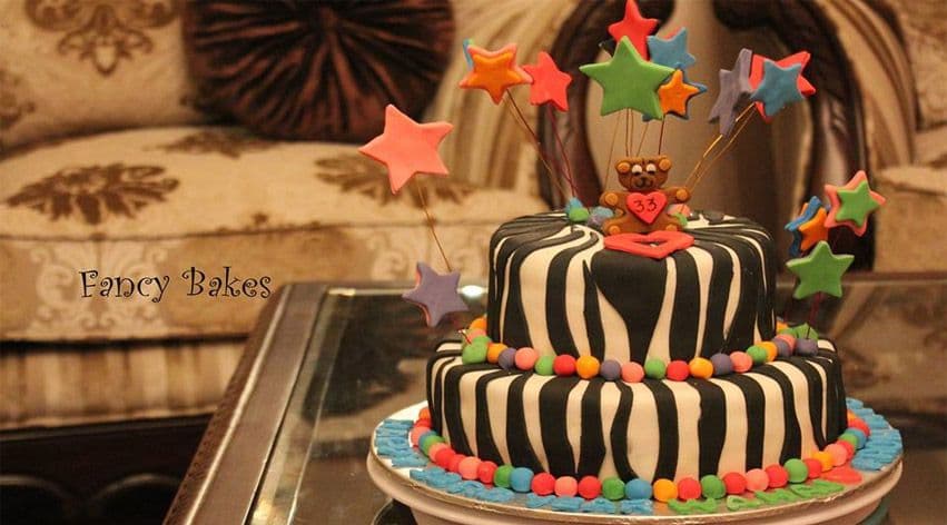 Fancy Bakes cover