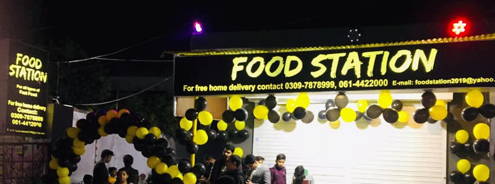Food Station Multan cover